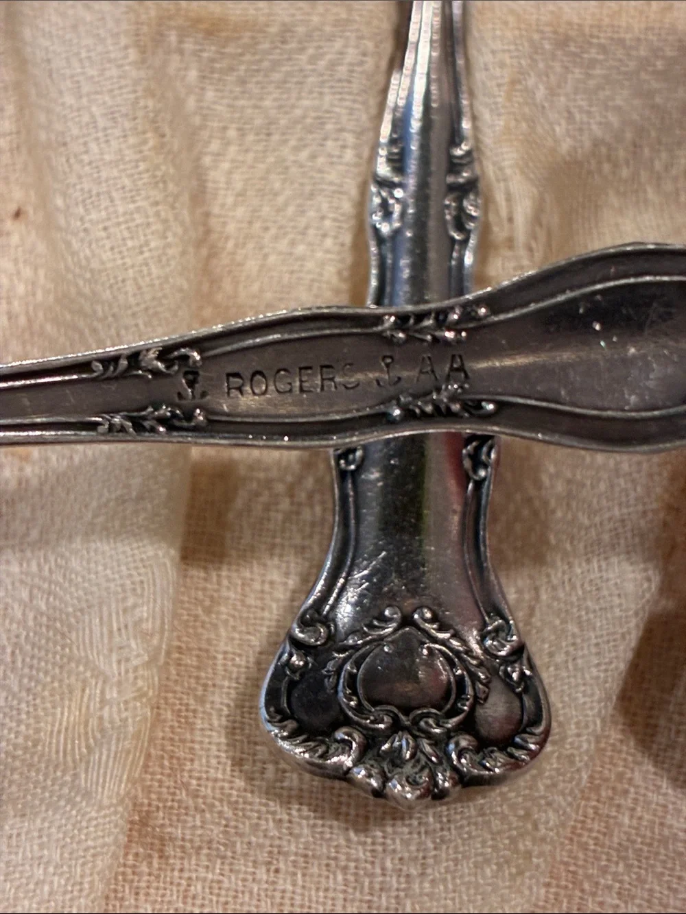 Vintage Wm. Rogers Mfg. Co. Demitasse Spoons - Set of 6